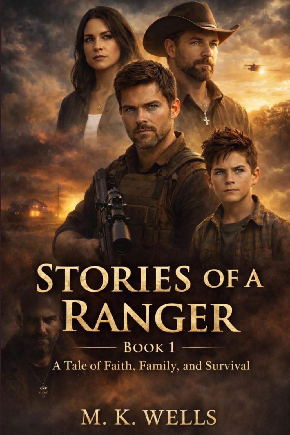 Stories of a Ranger: A Tale of Faith, Family, and Survival