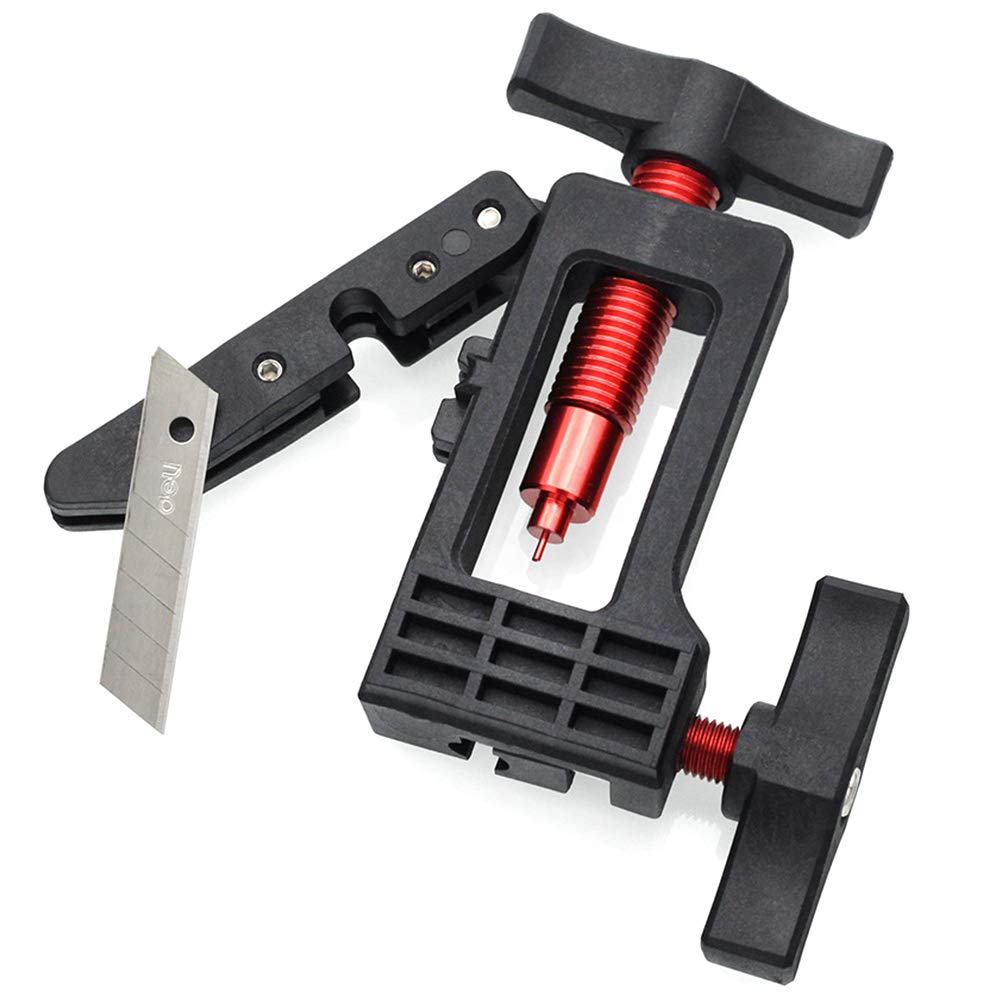 Outil Multifonction Pour Réparation De Frein Hydraulique Vélo – Insertion D'aiguille Et Coupe – VTT