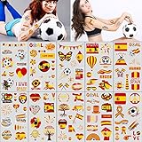 spanien fussball 2008 ⚽【Eröffnung im Vier-Jahres-Zyklus】Egal, ob du ein Fußballfan oder ein Sportbarbesitzer bist, du wirst dich auf dieses einmal alle vier Jahre stattfindende Fußballereignis freuen. Klebe eine Vielzahl von verschiedenen Arten von temporären Fußballtattoo-Aufklebern auf, um deine Lieblingsmannschaft zu unterstützen, sie anzufeuern und ihr im Vorfeld des Fußballturniers 2022 Erfolg zu wünschen.