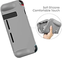 Vista 2 de Semeving for Nintendo Switch Case,Soft Protective Case with Ergonomic Grip Design,Shock-Absorption&Anti-Scratch