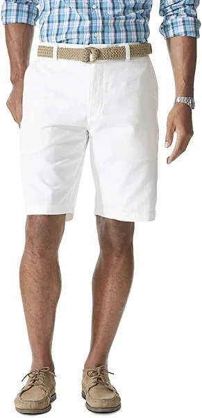 Dockers Men's Perfect Short Classic Fit 10.5", White Cap, 40