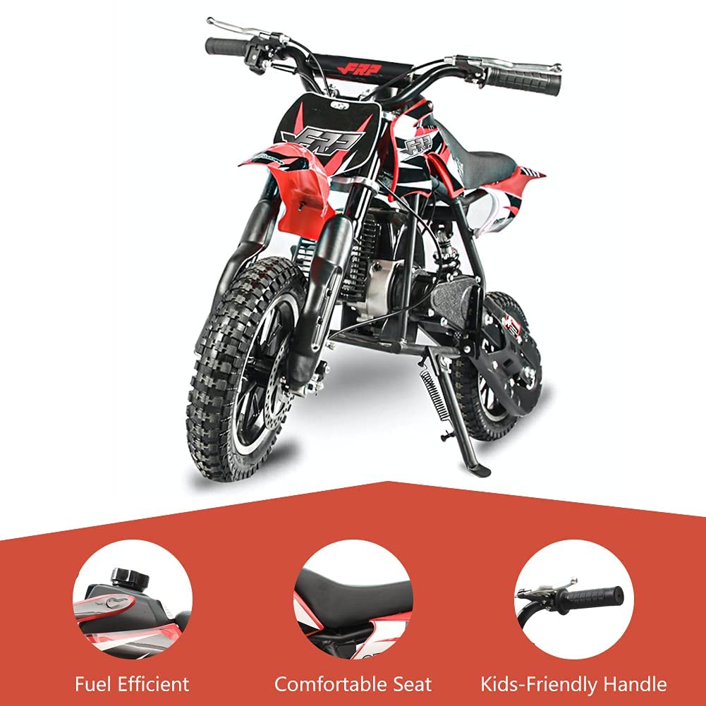 Fit Right FRP DB001 50CC 2Stroke Kids Dirt Off Road Mini Dirt Bike