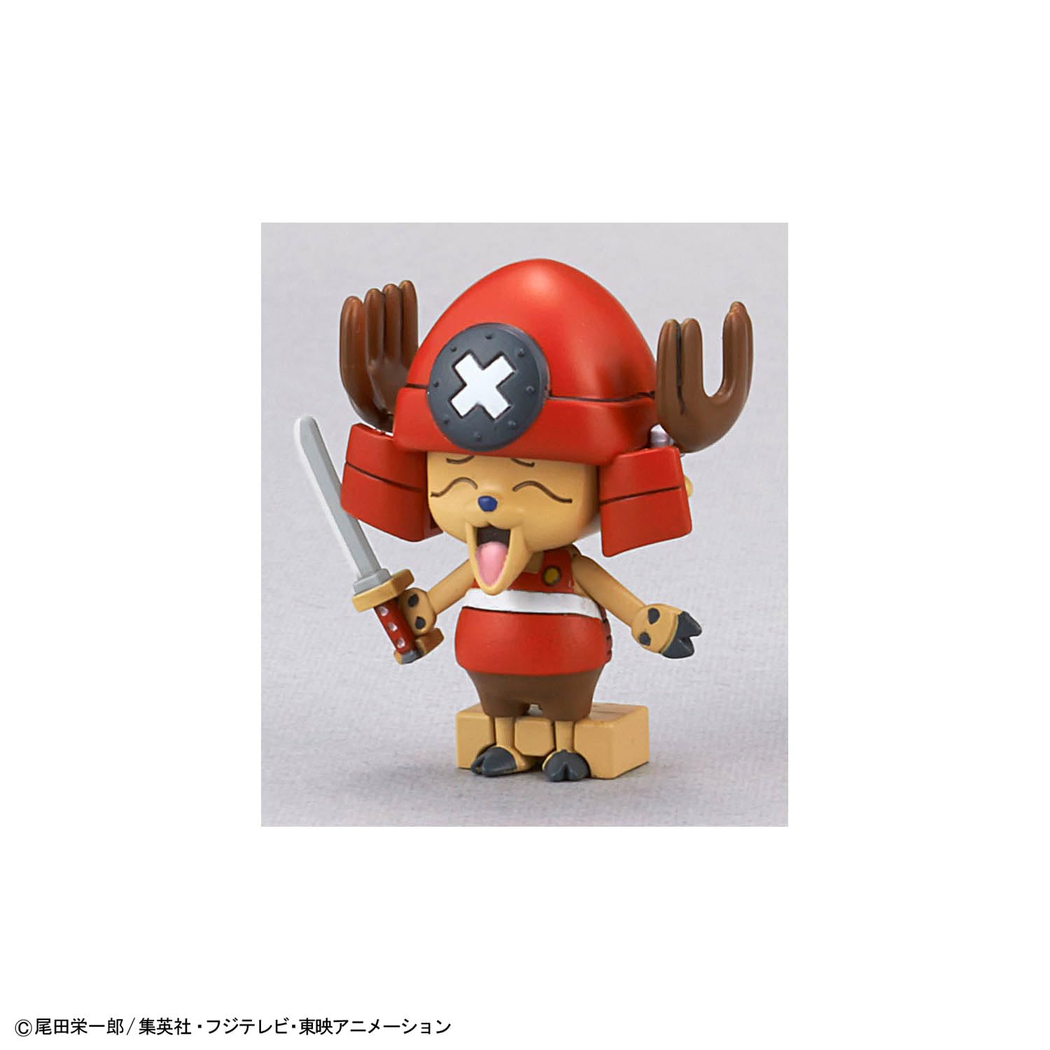 Bandai Spirits Robot Chopper One Piece No. 3 & 5 (Chopper Submarine & Chopper Crane) Modello in plastica codificato a colori