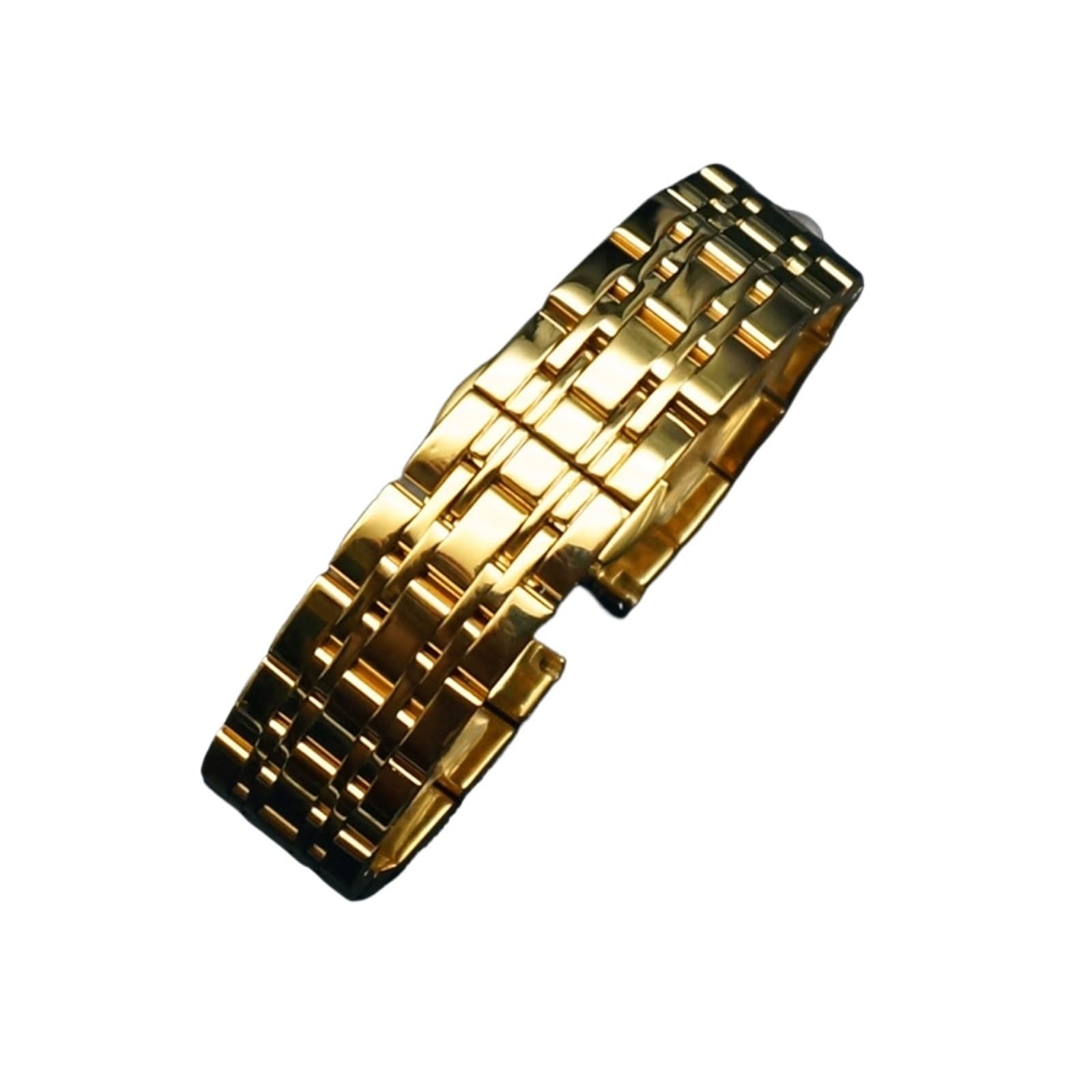 YINGO Banda di orologio in acciaio inox 12mm 14mm 16mm 18mm 19mm 20mm 21mm 22mm 23mm 24mm cinturino cinturino cinturino cinturino cinturino cinturino ricambio