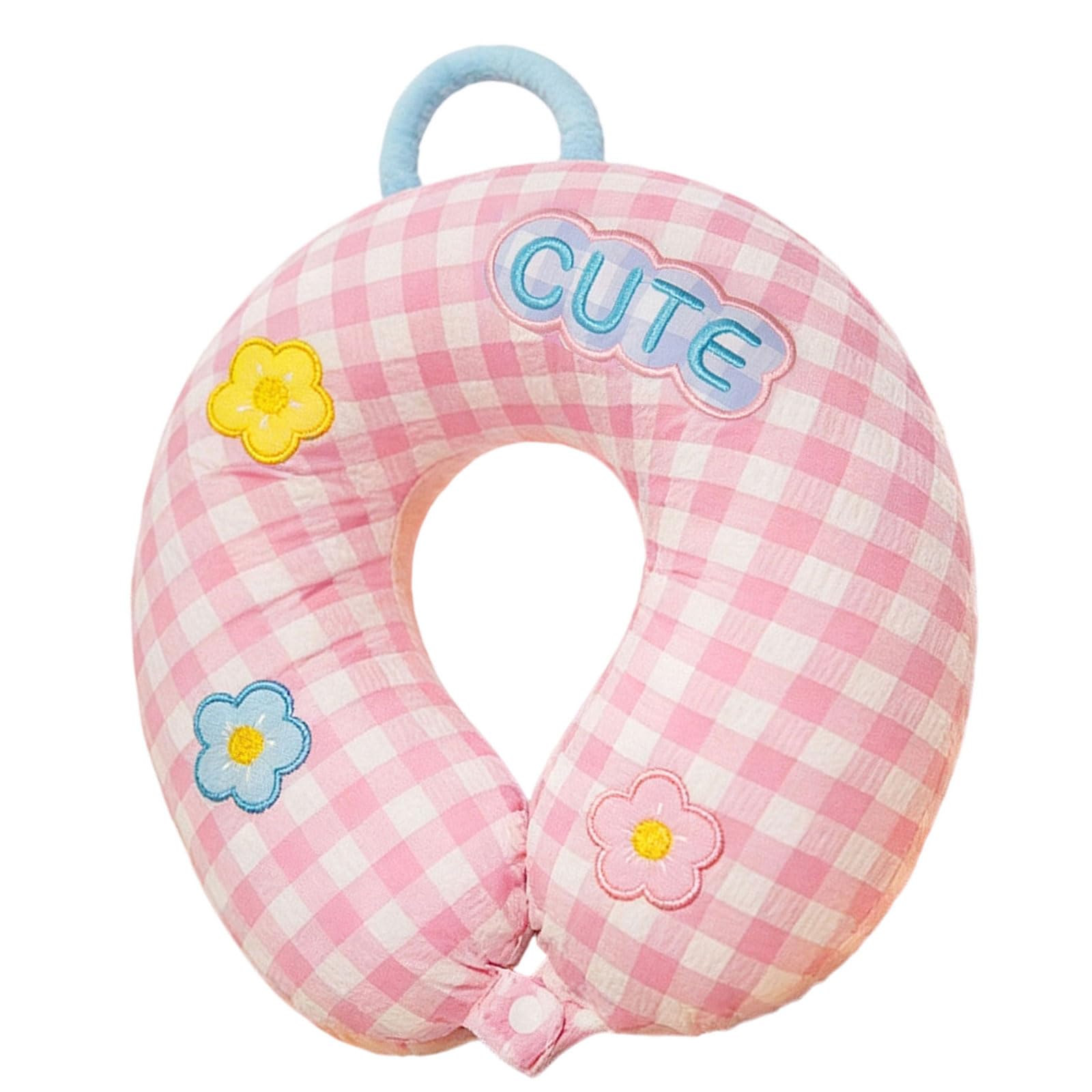 Rest Pillow with Ergonomic Designs Suitable for Car Offices and Airplanes Ergonomic Necks Rest Pillow