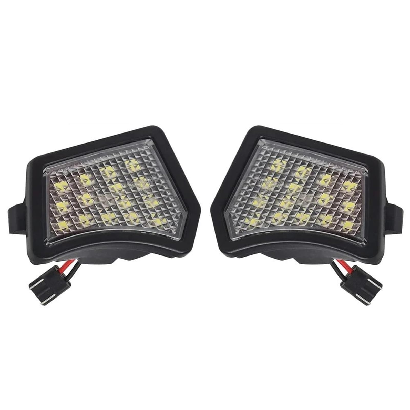 Turn Signals For Jaguar XK/XKR 2006-2014 For XE X760 2015-2Pcs Car LED Front Under Mirror Lamp Puddle Light Car Accessories Mirror Indicator Light