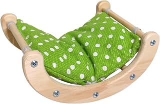 Ferret Bassinet Chair - Portable Hamster Hedgehog Nest, Multifunctional Pet Furniture, Hamster Nest with Rocking Motion Relaxation | Hedgehog Sleeping Chair for Bearded Dragons and Small Pets