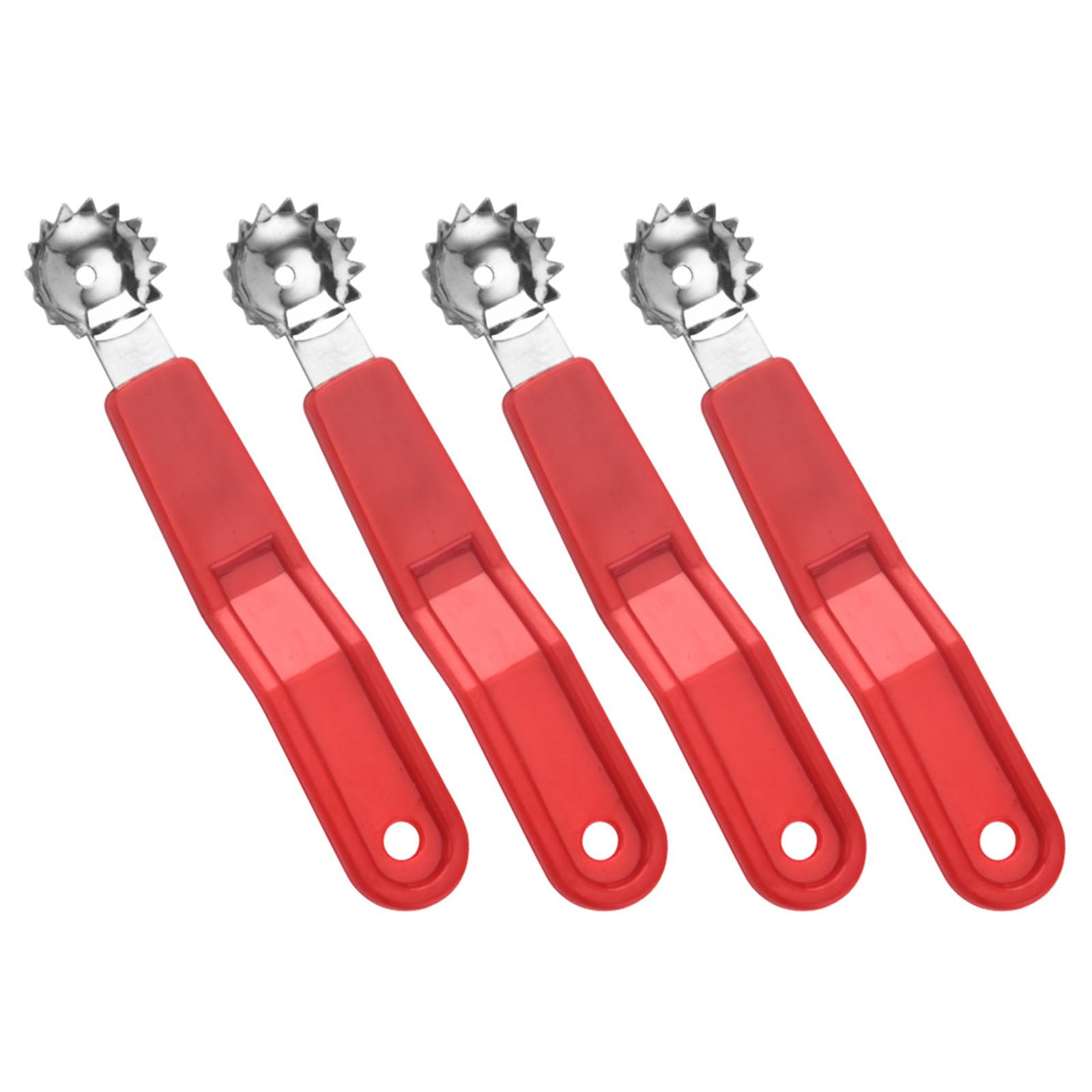 Msioytog Multipurpose Strawberry Huller and Watermelon Baller Tool Food Grade and Metal Fruit Tomato Corer Device Watermelon Baller