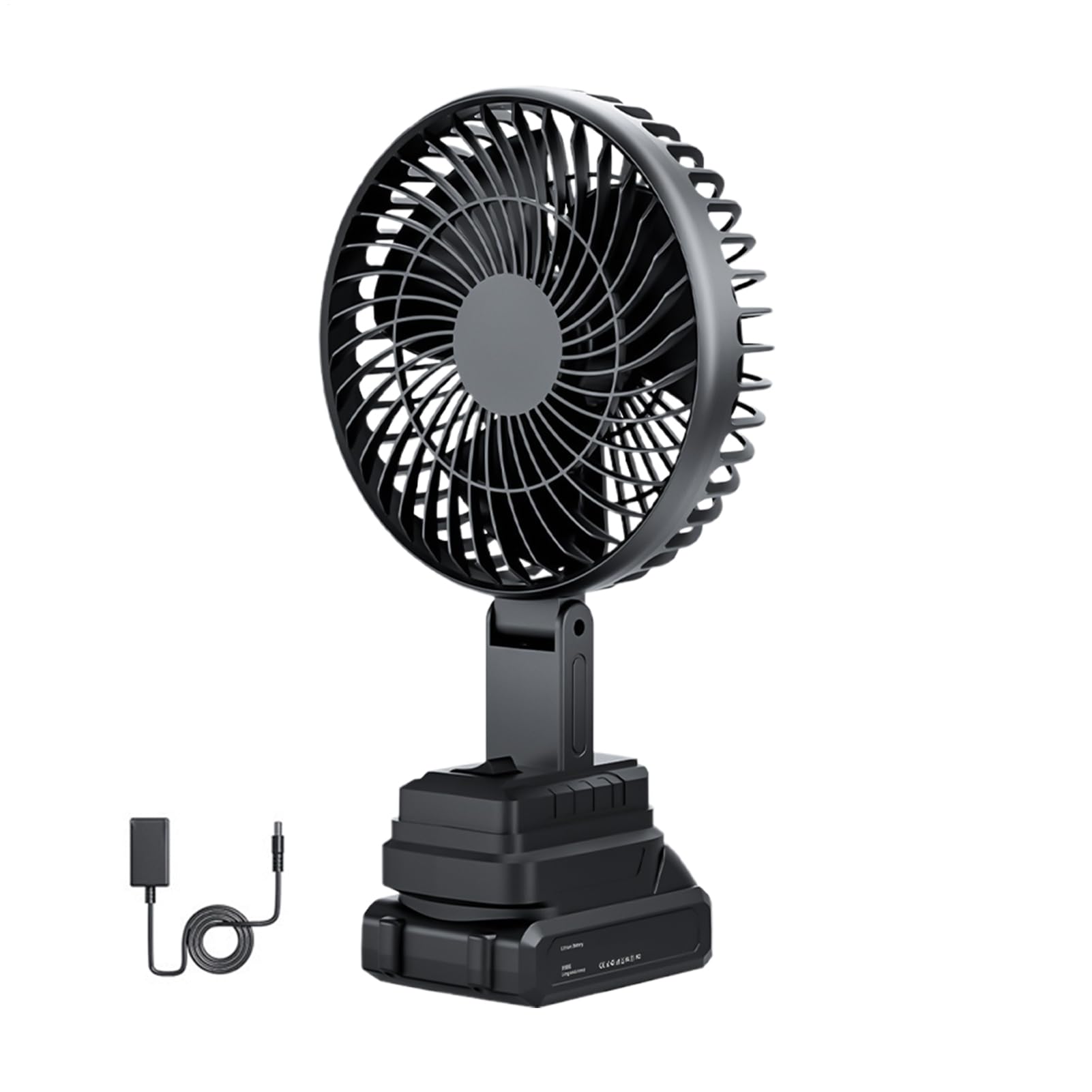 Ventilatore Da Campeggio Ventilatore Portatile A Batteria | Soffiatore Portatile per Campeggio Spiaggia Camper Viaggio Casa e Esterno