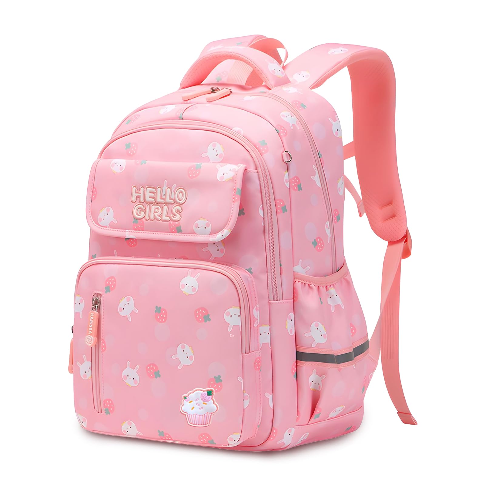 IvyH Mochilas Escolares para Niños y Niñas 8-12 Años, Mochila Colegio Infantil Impermeable Ergonómica y Casual para Viajes para Chicas Chicos