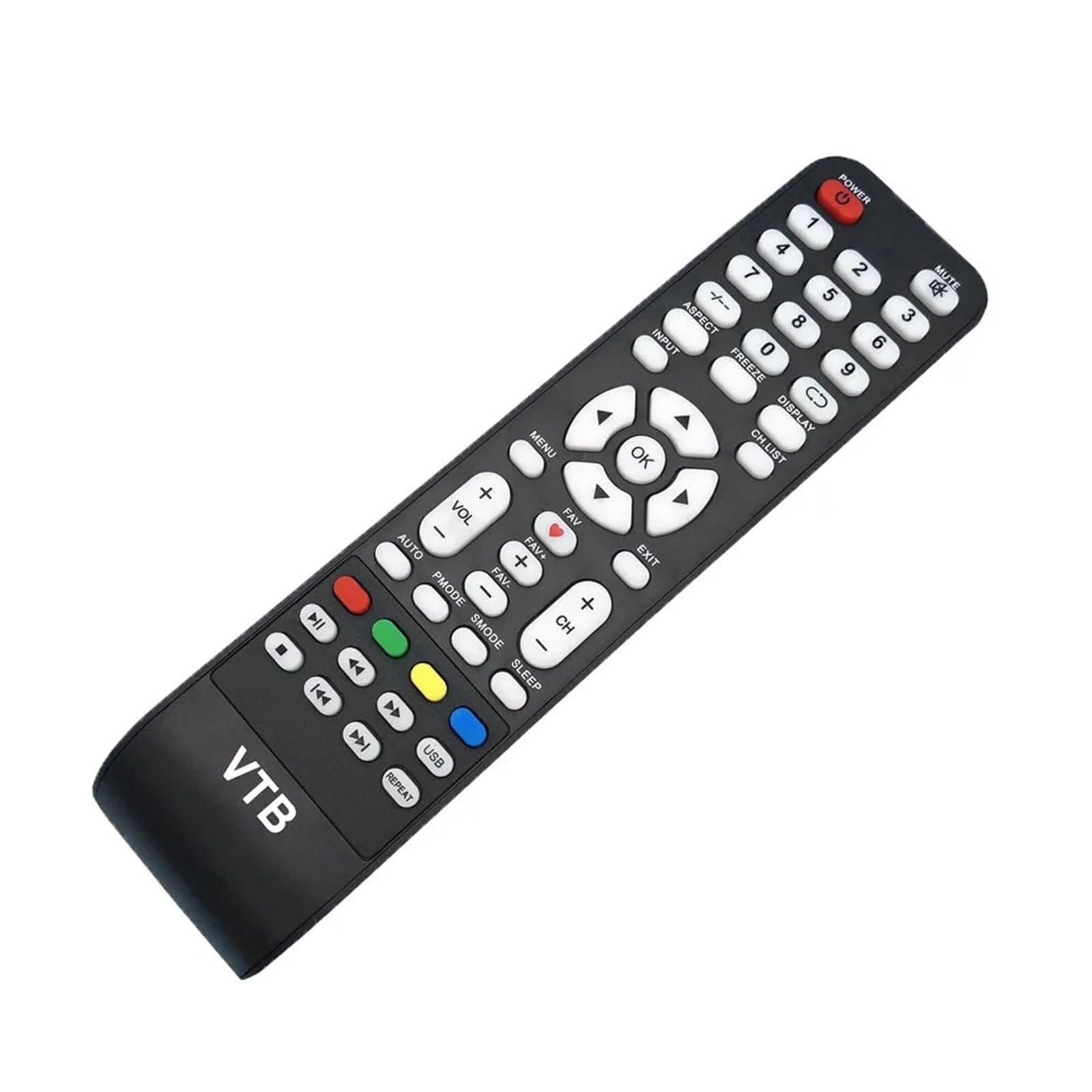 Télécommande pour Smart TV pour remplacer votre boîtier cassé