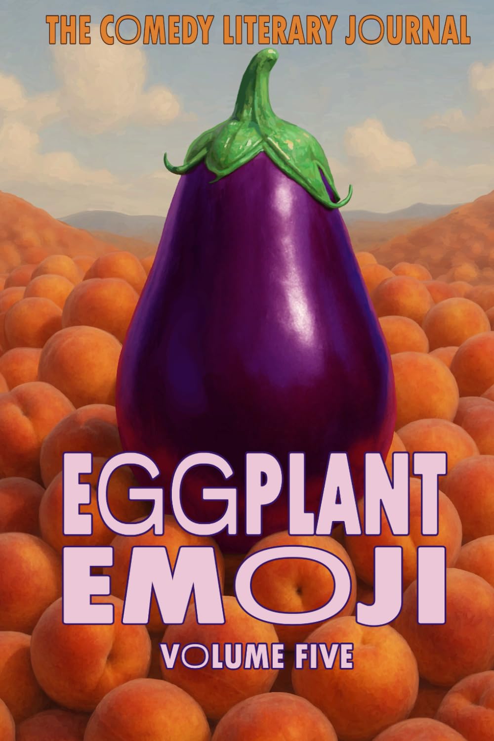 Eggplant Emoji Volume 5