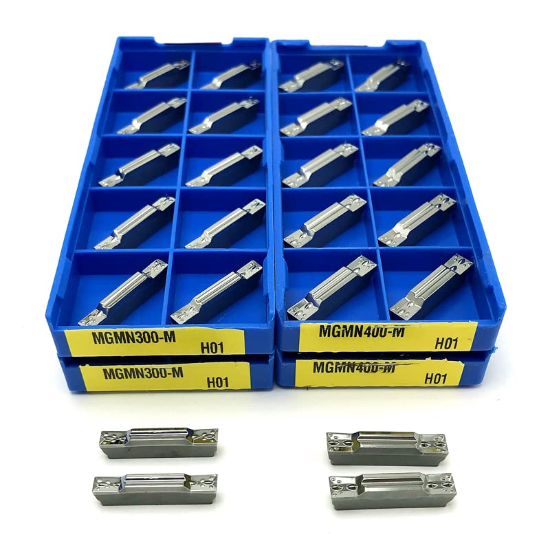 Kit inserti scanalatura alluminio carburo alte prestazioni
