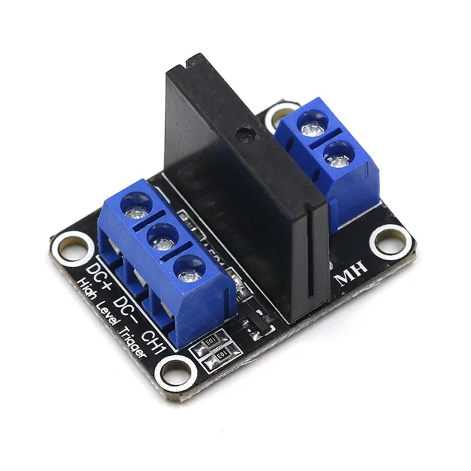 Modulo Relè A Stato Solido A 1/2/4/6/8 Canali Da 5 V, Livello Alto/basso, SSR G3MB-202P, Uscita 240 V 2 A Con Fusibile Resistivo For Arduino(5 Pcs,5V 8 way Low)