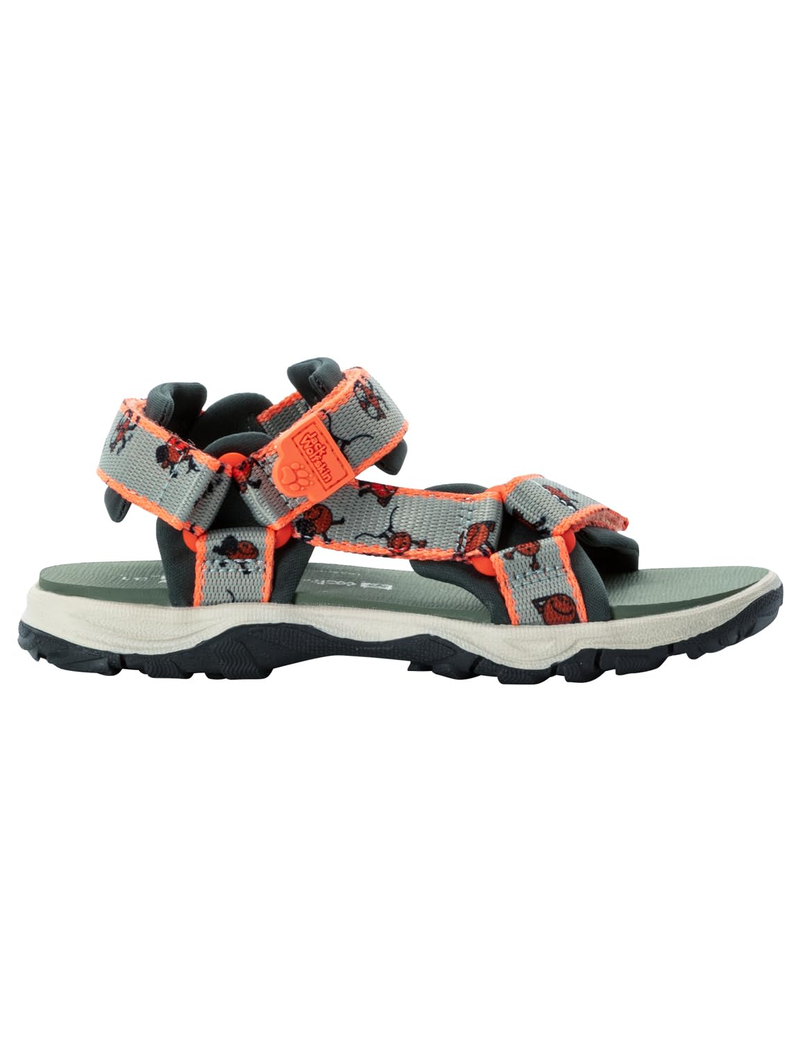 Jack Wolfskin SMILEYWORLD SANDAL K, Sandal,