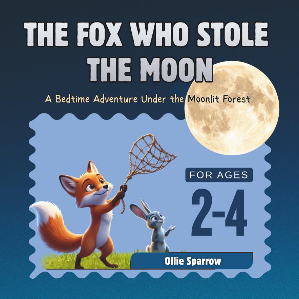The Fox Who Stole the Moon: A Bedtime Adventure Under the Moonlit Forest