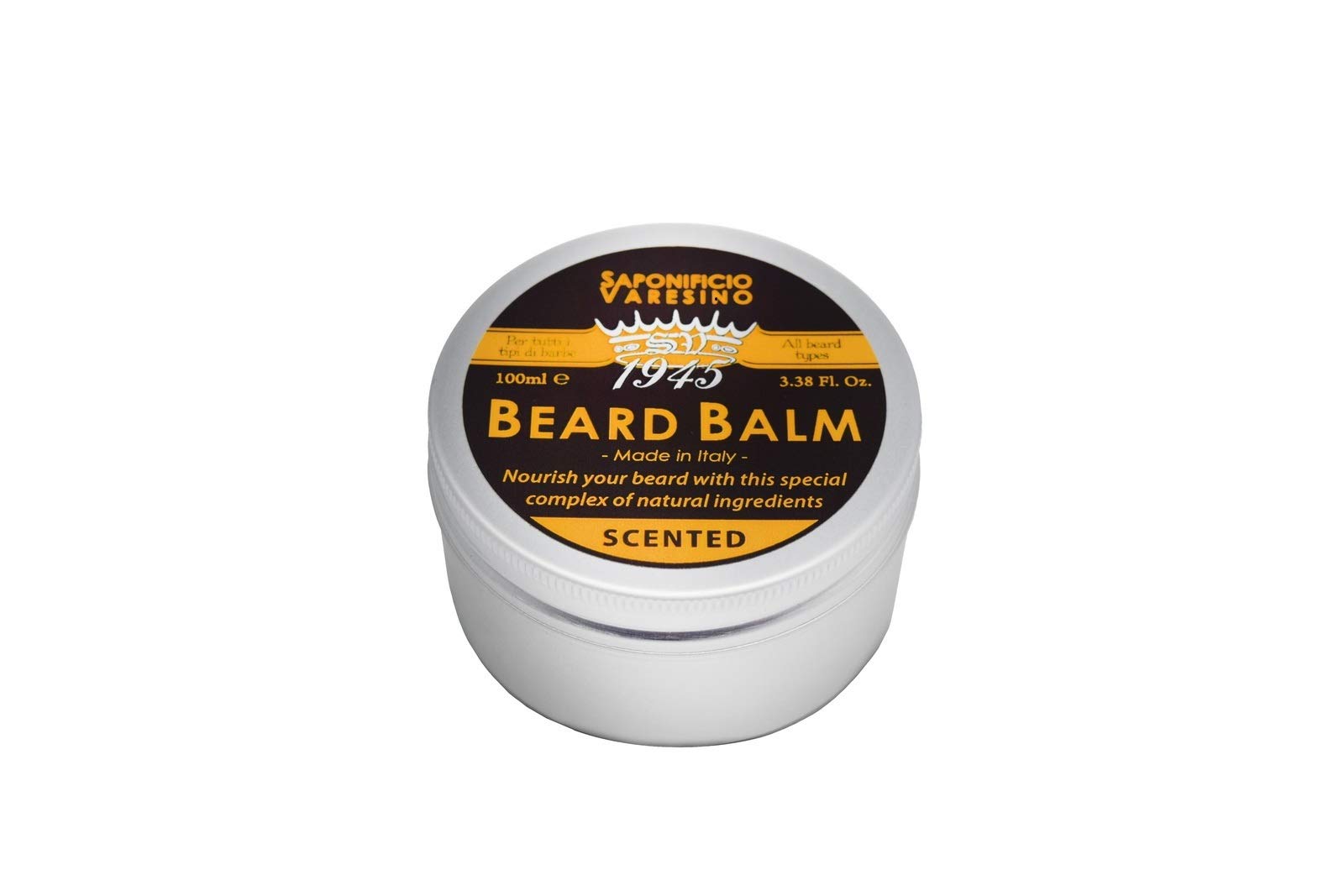 Saponificio Varesino Bálsamo para Barba 100ml, Único, Estándar