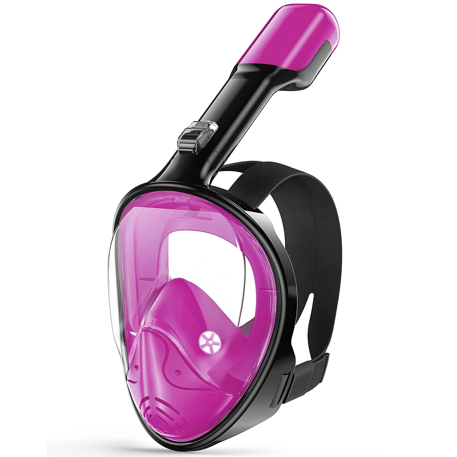 Snapklik.com : Greatever Full Face Snorkel Mask, Snorkeling Gear For Adults