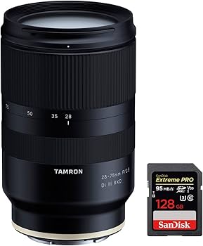 TAMRON 28-75 F/2.8 RXD (Eマウント A036) Amazon.co.jp: 28-75mm F/2.8 Di III RXD ソニーEマウント用 : 家電