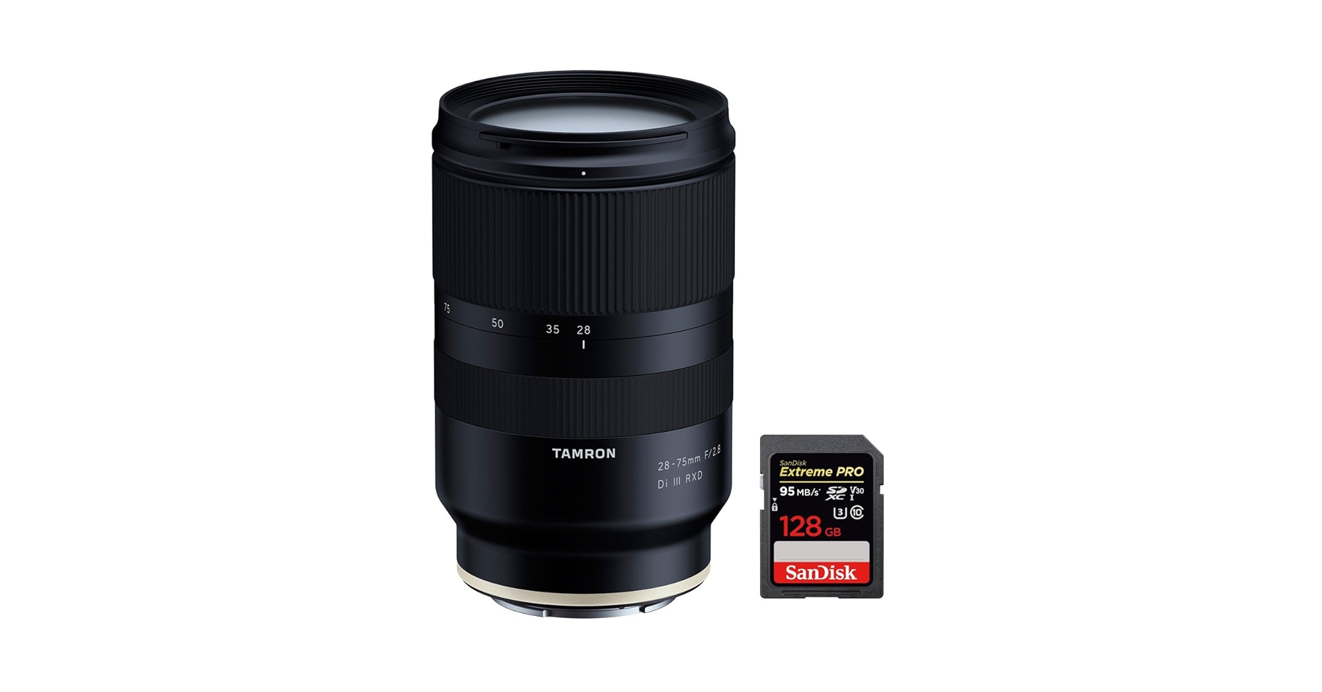 Amazon.com : Tamron 28-75mm F/2.8 Di III RXD Full Frame E-Mount