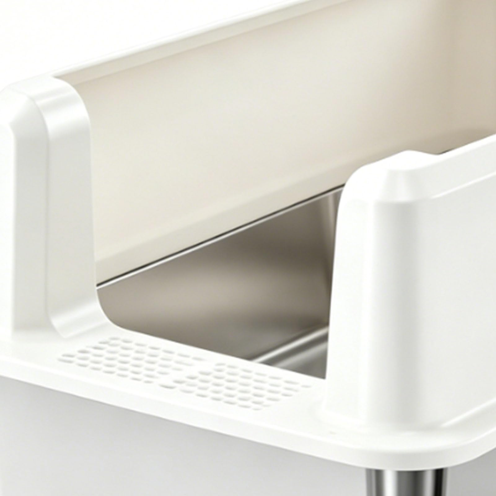 Dpofirs Lettera per Gatto in Acciaio Inox, Aprile Superiore, Extra Large