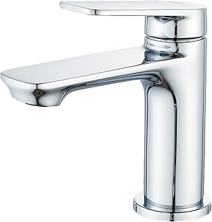 Comprar BELZ Grifo de Baño, Grifo de Baño Monomando para Lavabo, Grifo Mezclador de Latón Sólido, Ahorrador de Agua y Duradero, Cromado