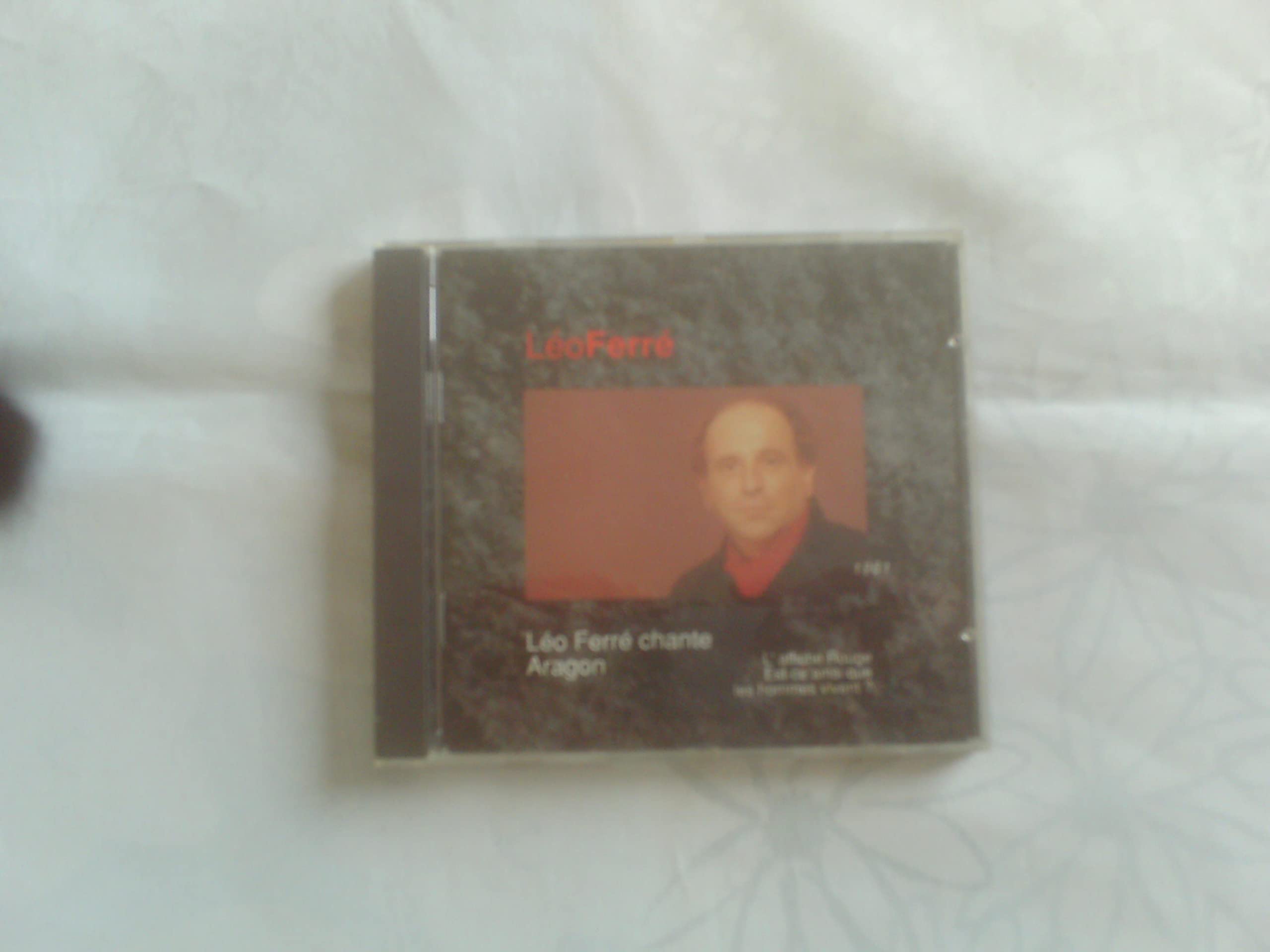 Chante Aragon [Audio CD] Leo ferre