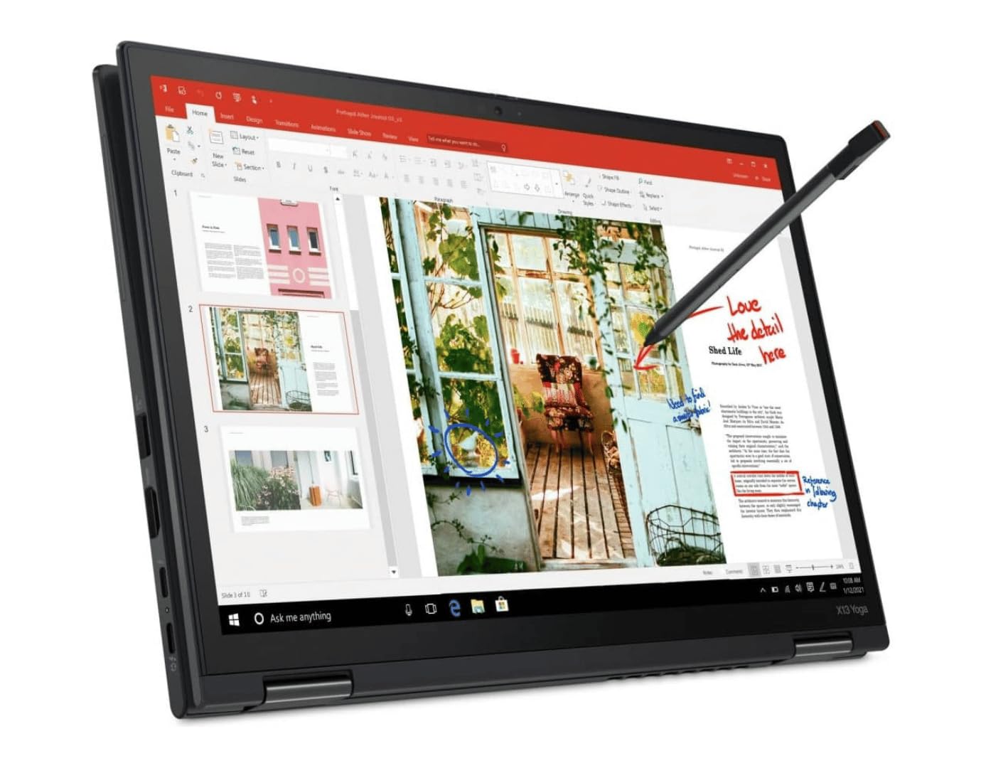 Windowsノート本体 ThinkPad X13 Yoga i5-1145G7/16GB/256GB 2 Lenovo ThinkPad X13 Yoga Gen 2 13.3 Pollici Touch Display Intel
