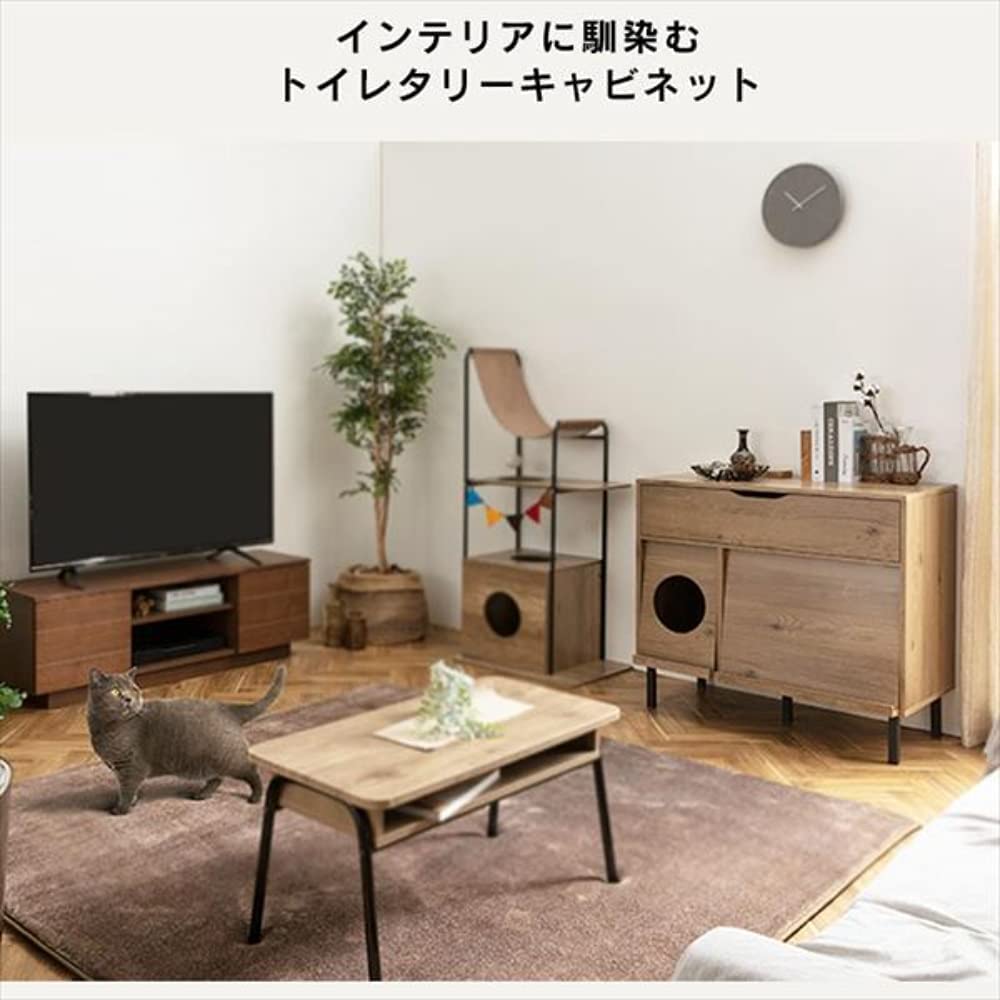 Amazon.co.jp: アイリスオーヤマ 猫 ケージ キャットトイレタリー
