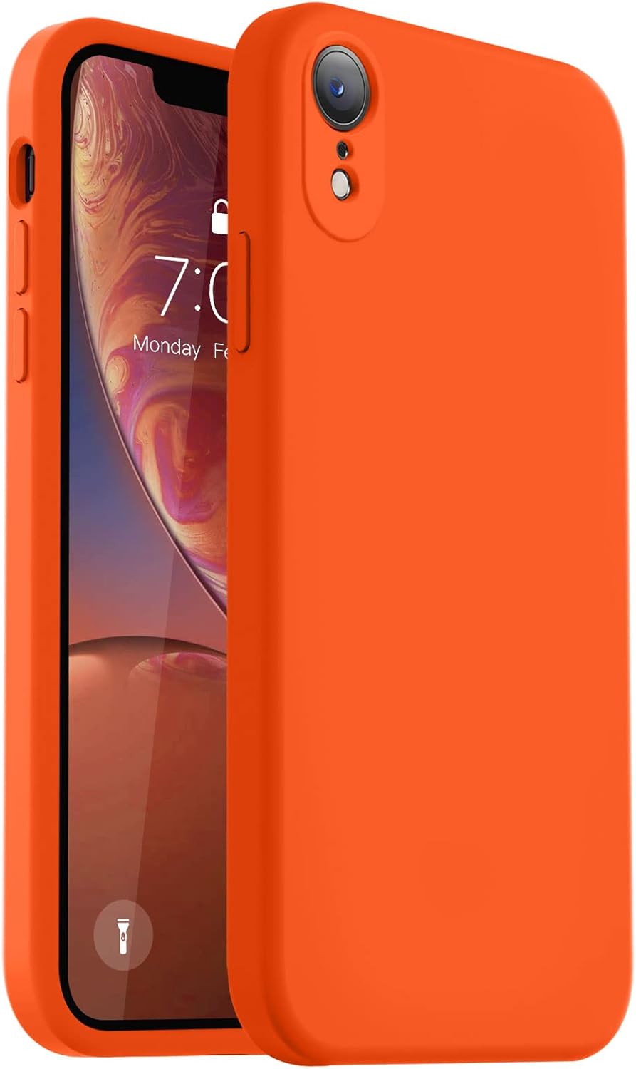 Vooii Compatible with iPhone XR Case, Upgraded Liquid