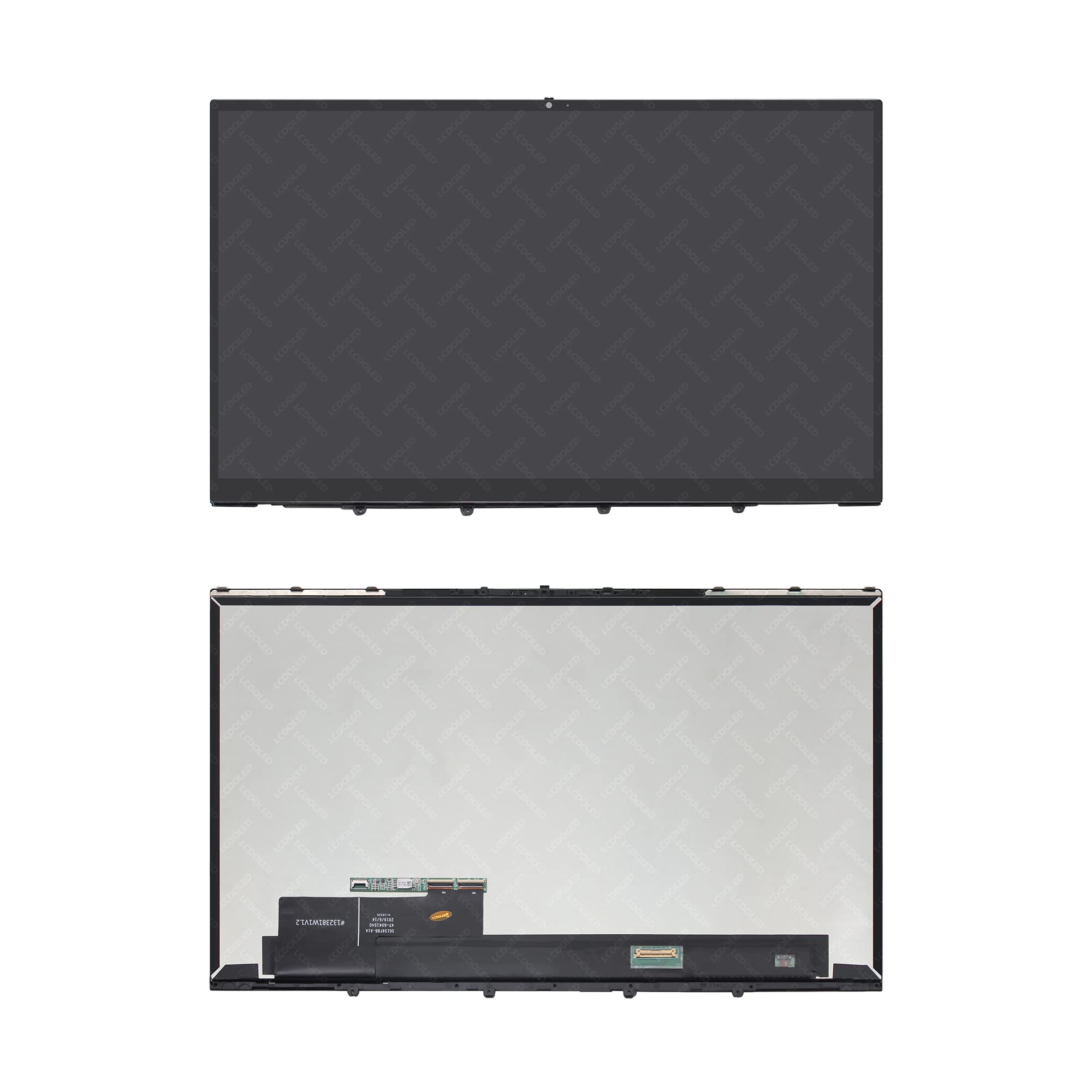 Amazon.com: LCDOLED Replacement for Lenovo Yoga C740-15IML 81TD