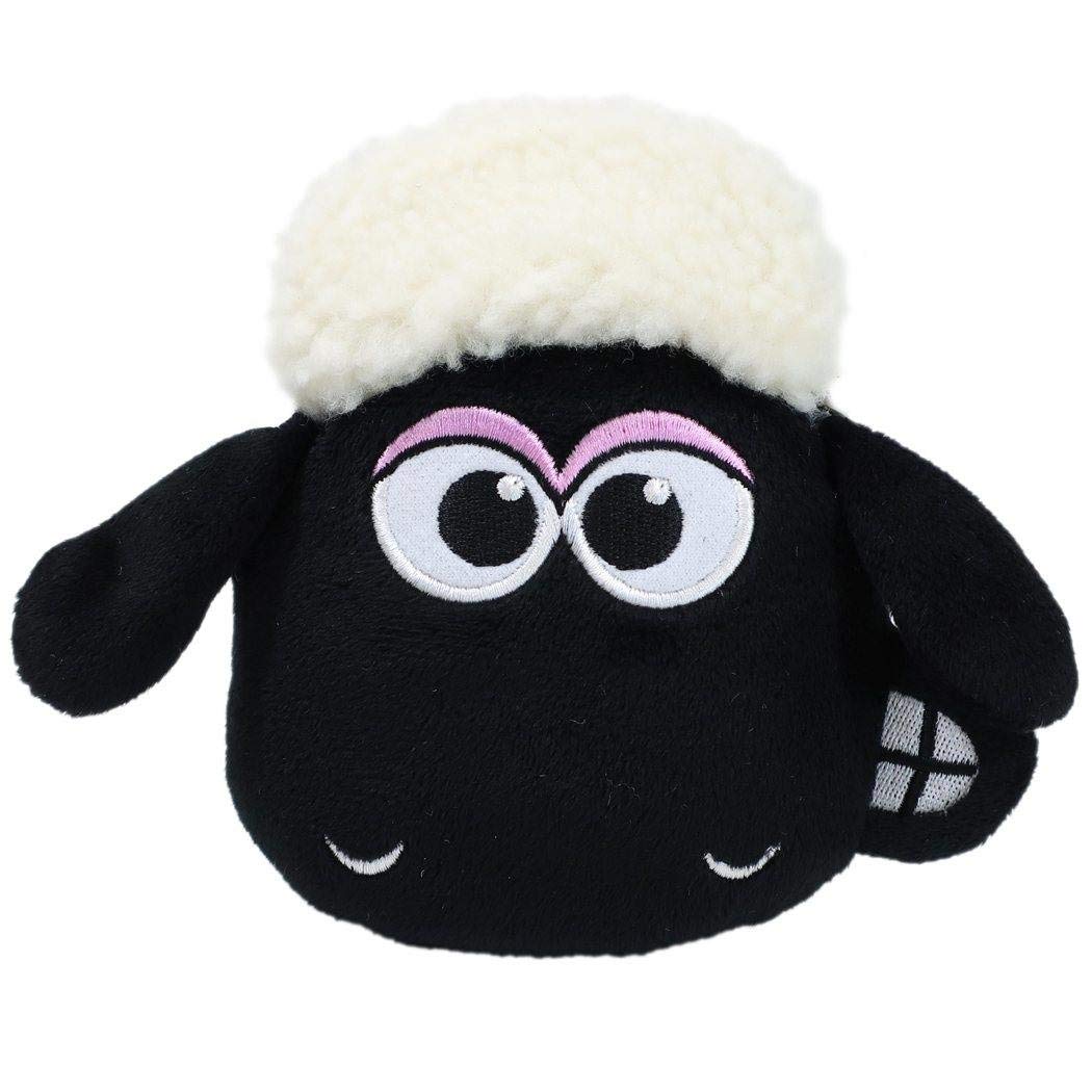 Amazon.co.jp: ひつじのショーン[ぬいぐるみ フェイス がまぐちポーチ