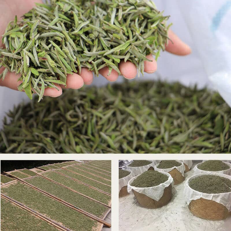 150g Té blanco chino Pasteles de té pequeños Té saludable