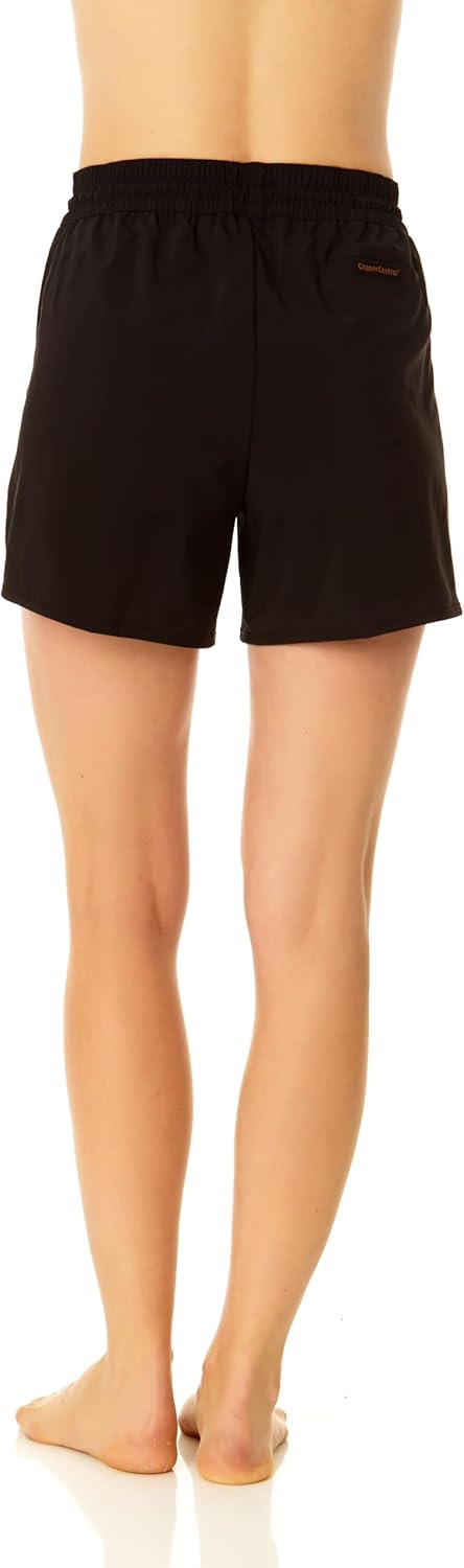 Coppersuit Women's Women's 5" Woven Boardshort Swim Bottom