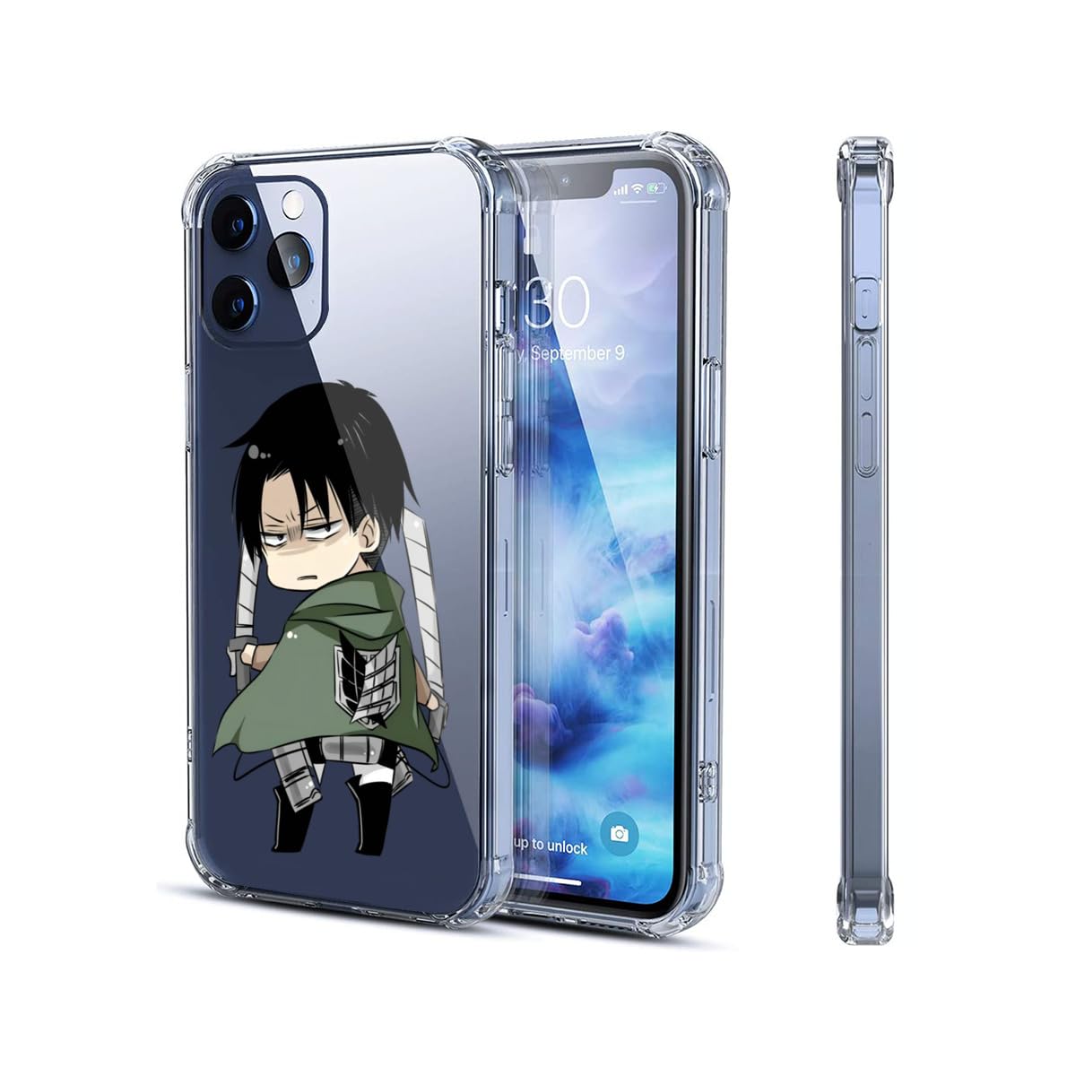 Amazon.co.jp: 【iPhone12 ケース】 進撃の巨人 リヴァイ 兵長