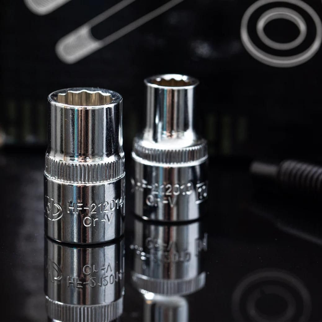 Head Stud Replacement Kit for 2004+ Chevrolet Gen III IV LS 4.8L - 6.2L Small Block Cylinder (Primary Head Bolt Lengths Must All be the Same Length) - Xotic Performance™ CP883