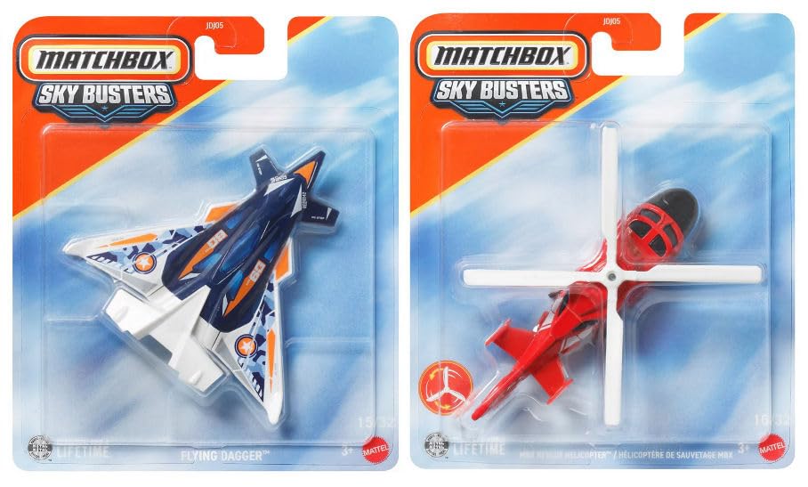 Amazon.co.jp: Matchbox Sky Busters ダイキャスト航空機コレクション