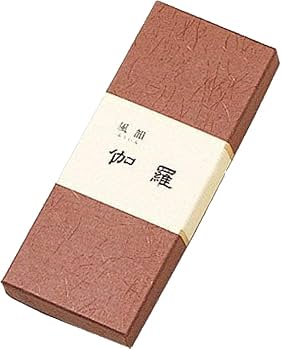 Amazon.co.jp: みのり苑のお香 風韻 伽羅 短寸 40本入 : ホーム