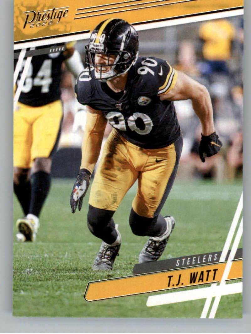 2020 Panini Prestige #175 T.J. Watt Pittsburgh Steelers NM-MT NFL Football