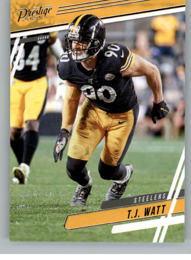 2020 Panini Prestige #175 T.J. Watt Pittsburgh Steelers NM-MT NFL Football