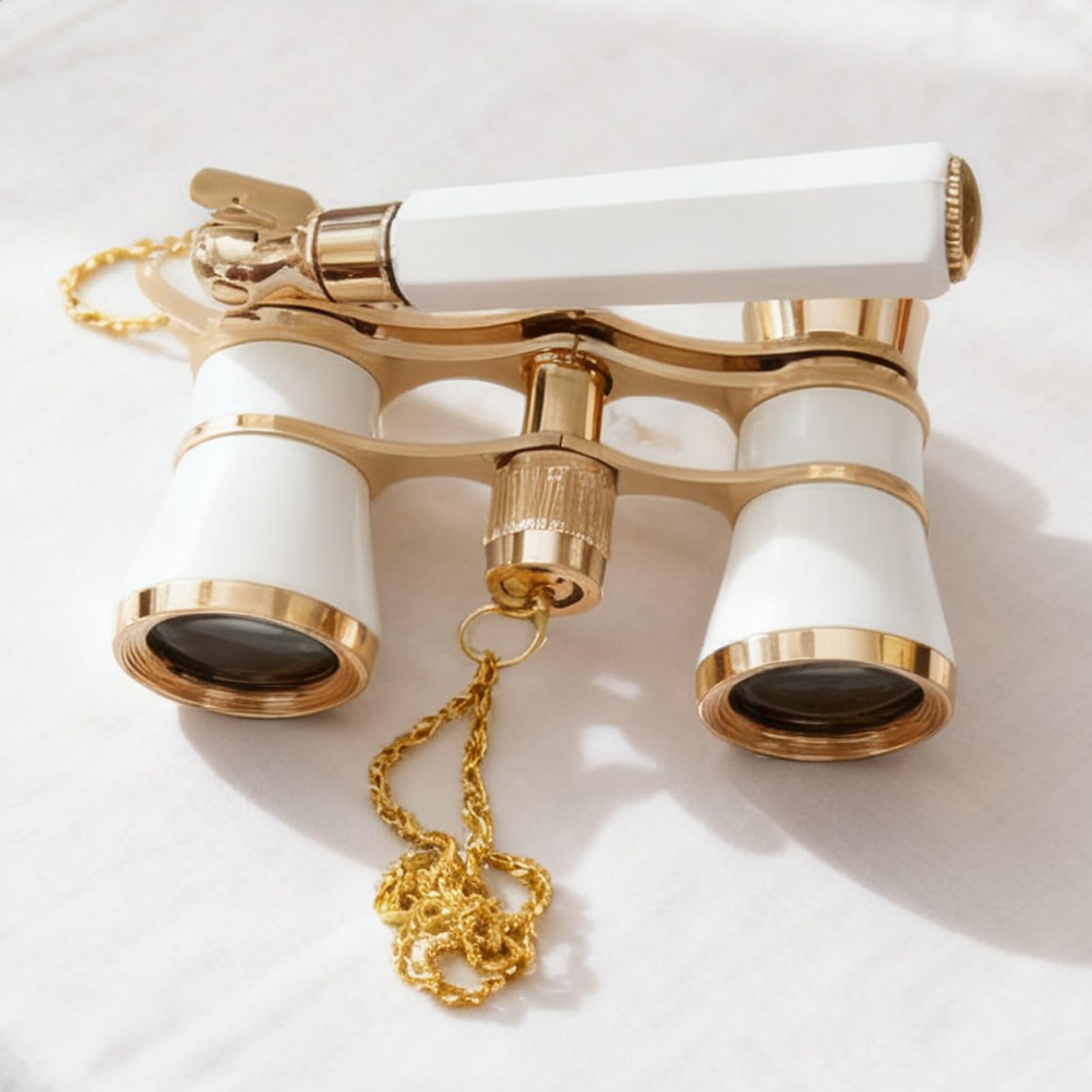 Binocolo Vintage Compatto con Maniglia Regolabile per Spettacoli | Adatto ai concerti musicali e alle attività all'aria aperta Adatto per il cinema, il turismo e il