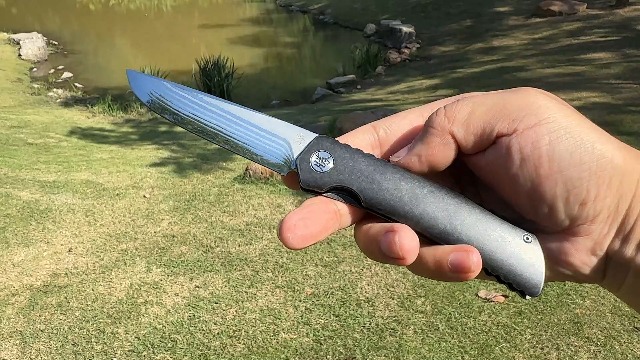Amazon.com: KATSU Folding Pocket Japanese Knife, 17 Layers ZDP-189