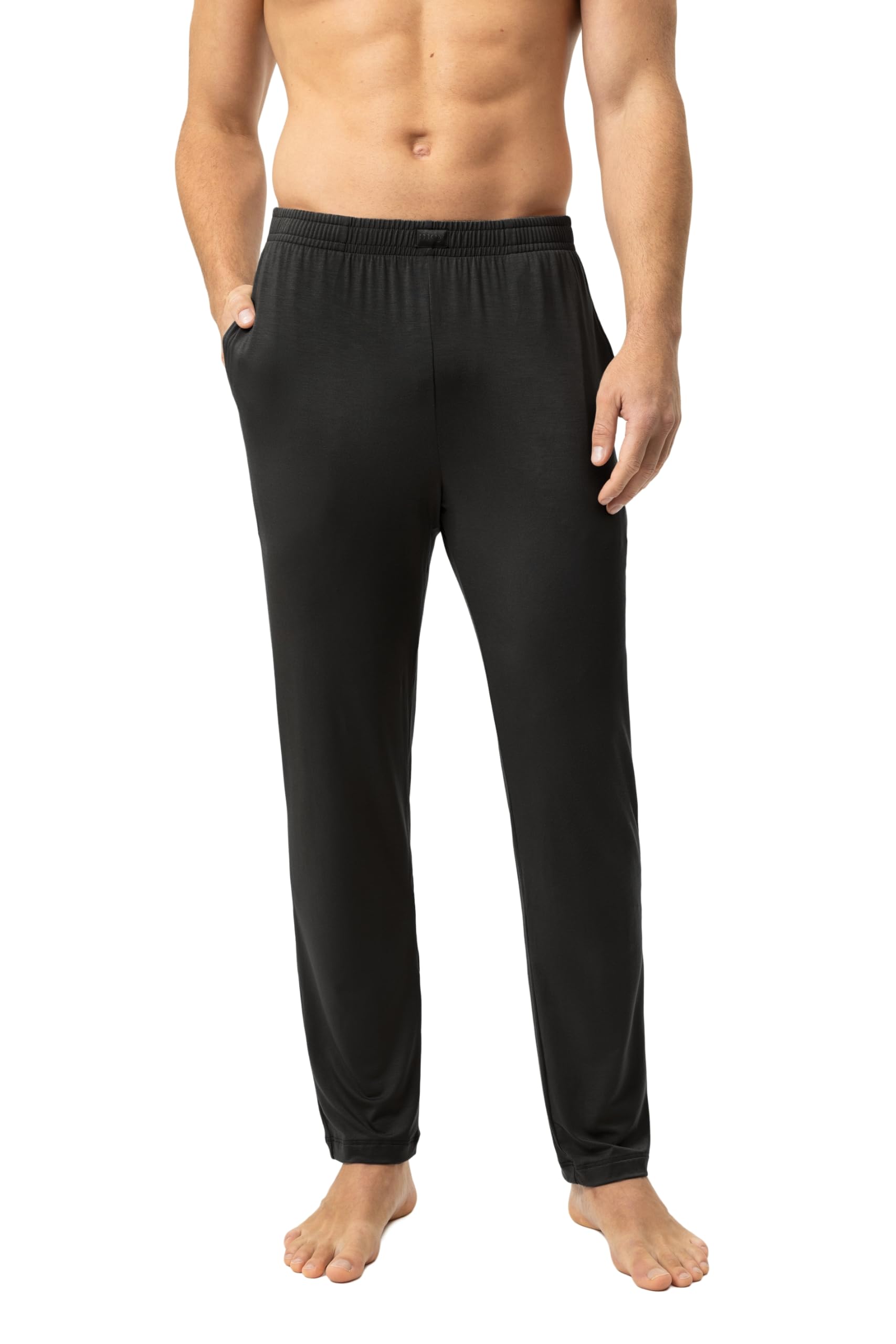 Mey Herren Lange Pyjamahose Atmungsaktiv Serie Jefferson