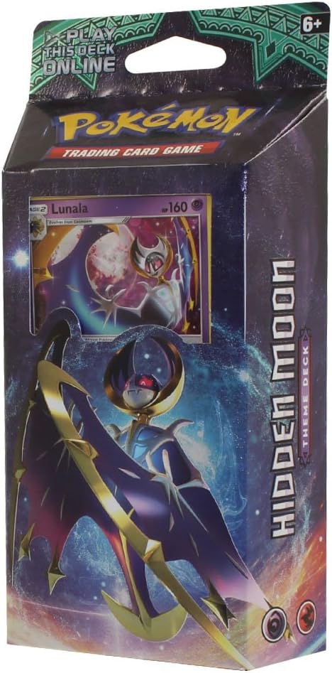 Pokemon Sun and Moon Guardians Rising Hidden Moon Theme Deck