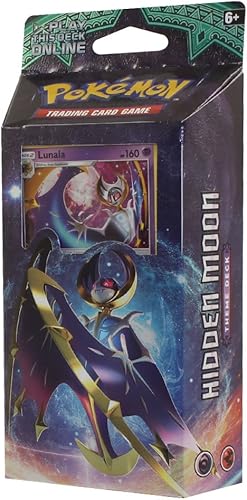 Pokemon Cubierta temática de Sun and Moon Guardians Rising Hidden Moon