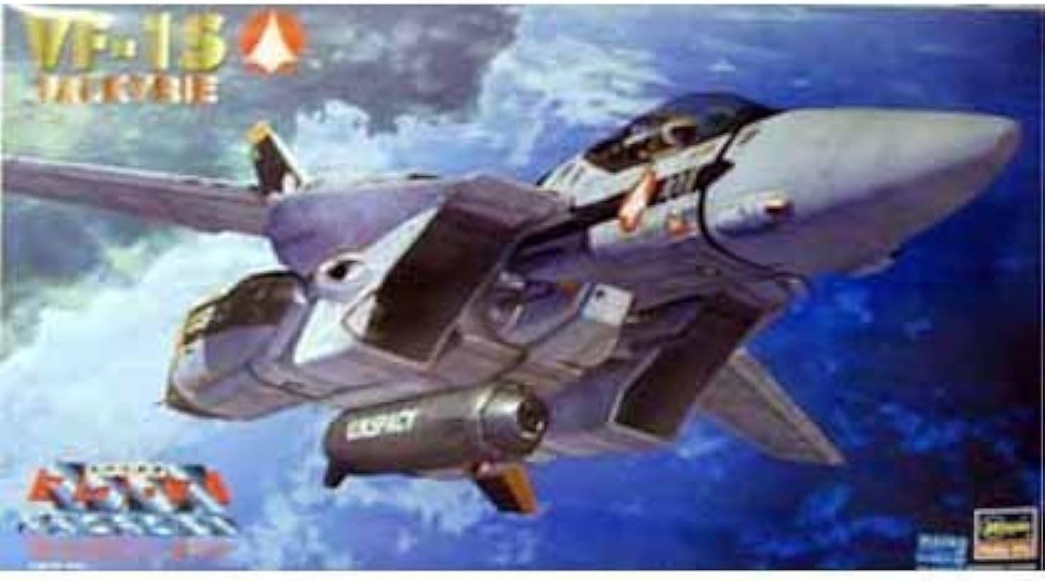 Hasegawa Robotech Macross VF-1S Valkyrie 1:72 Model Kit