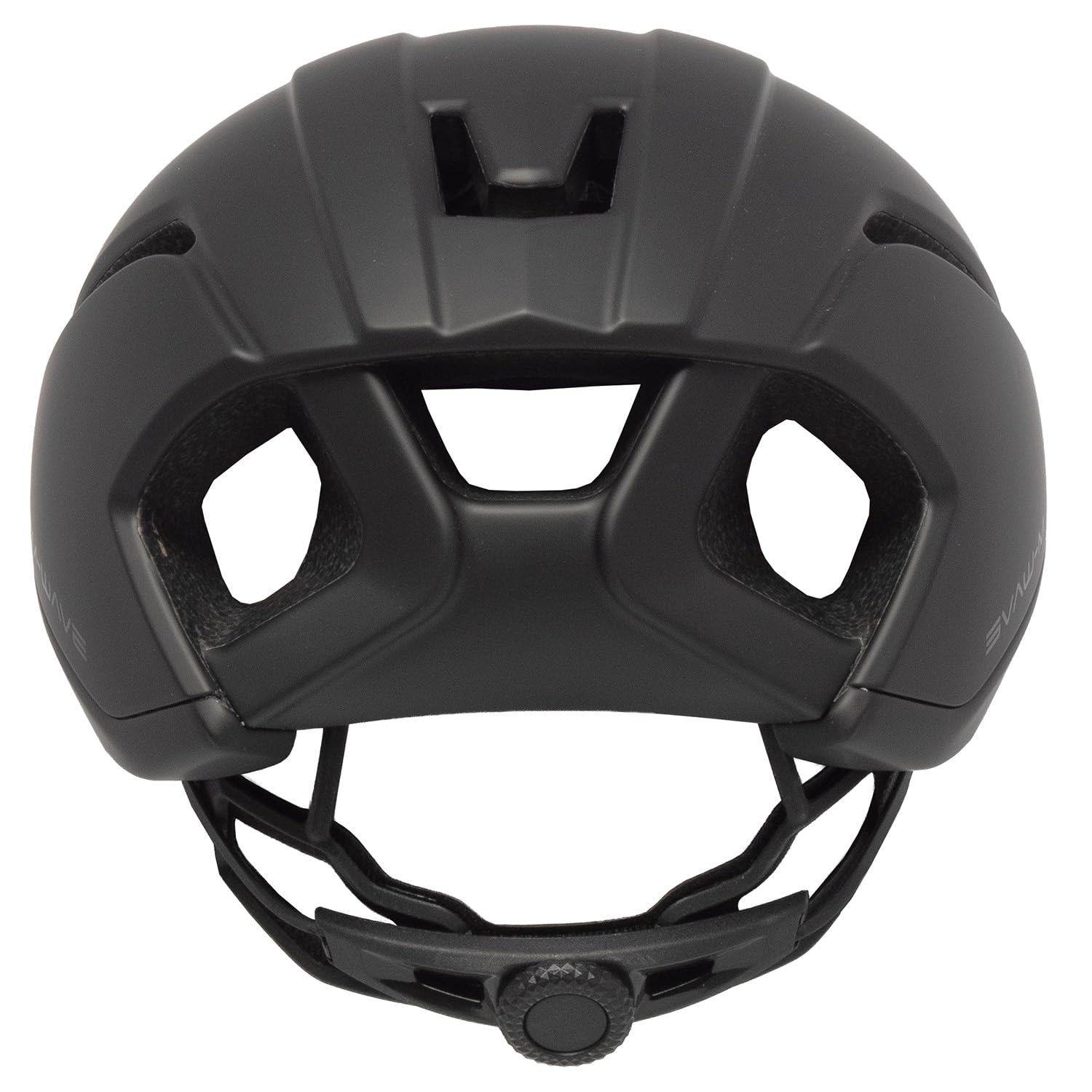 M-Wave - Casco da bici da corsa, design Aero, nero opaco, L (59-63 cm), Flux