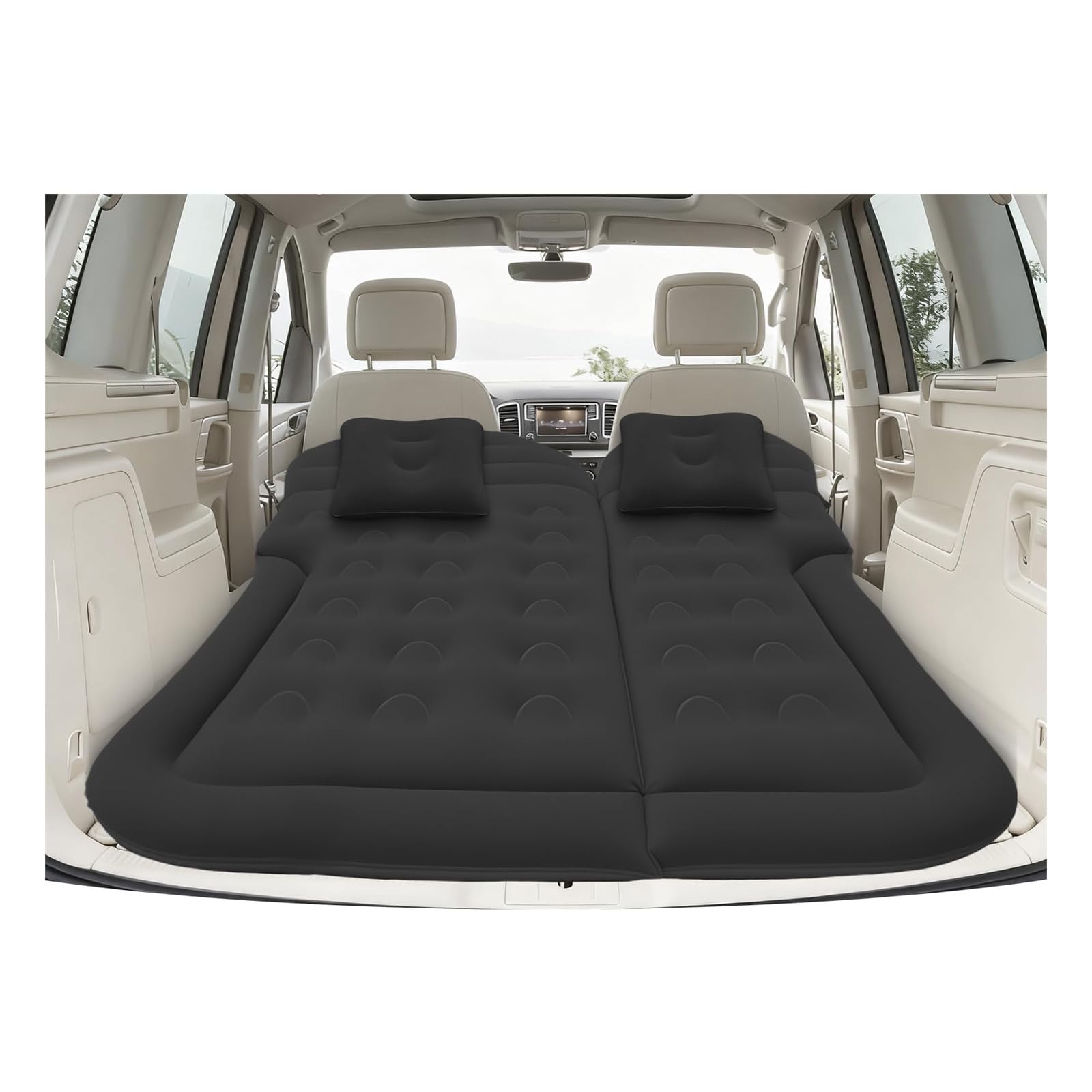 YBNHMKD Car Air Mattress for Suzuki Jimny (GJ/HJ) 2018-2026 Car Bed Inflatable Mattress for Back Of Cars Sleeping Mattress Bed Portable Sleeping Pad for Camping,A