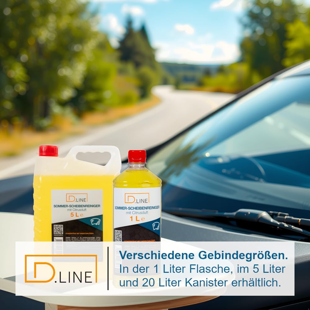 Sommerscheibenreiniger Konzentrat 20 Liter