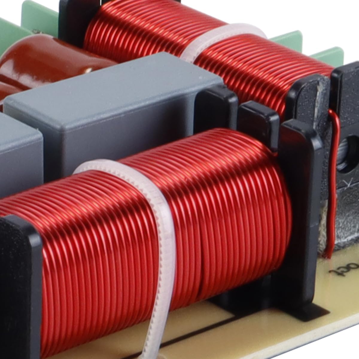 Crossover a 4 vie per altoparlanti, 250 W 4-8 Ohm alti e medi con doppio divisore di bassa frequenza, per auto, impianto stereo domestico